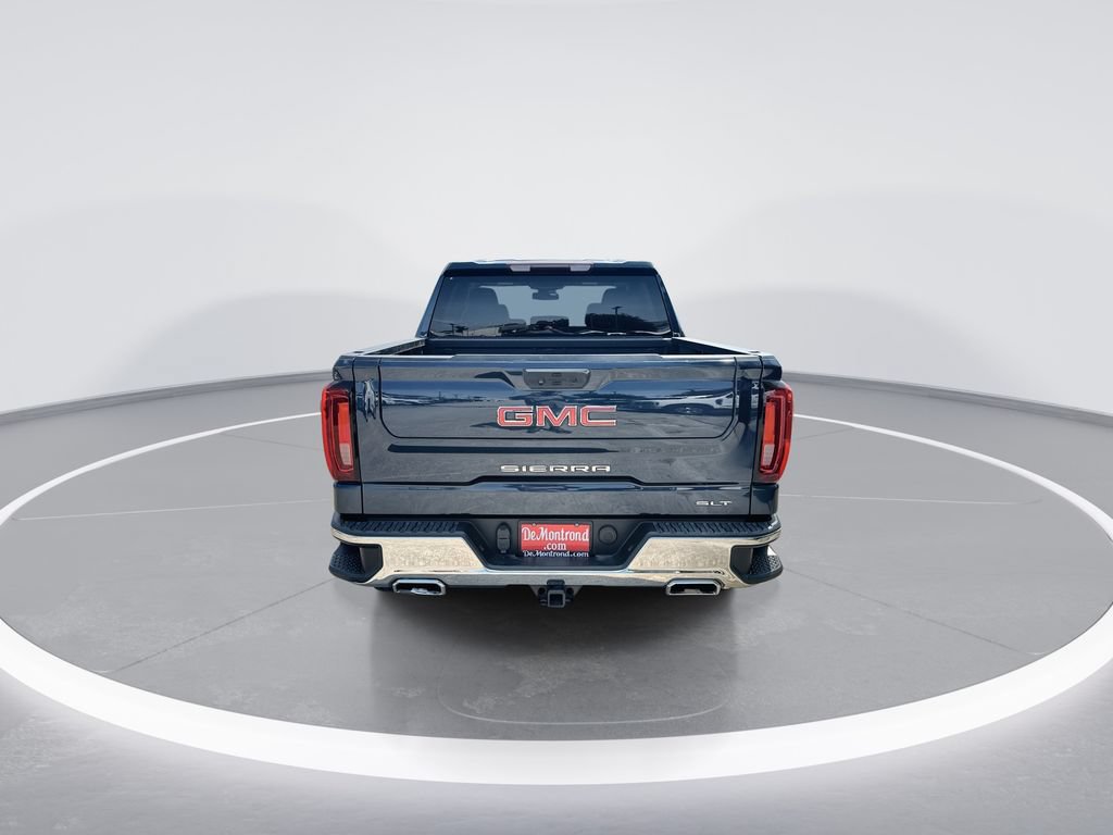 Certified 2022 GMC Sierra 1500 SLT AWD/4WD image 7