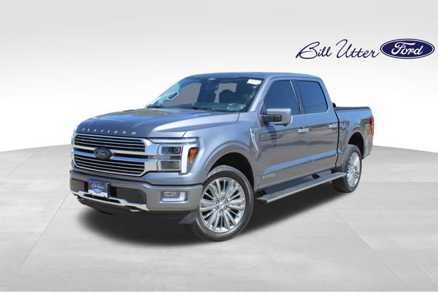 Certified 2024 Ford F150 Platinum w/ Equipment Group 703A Plus AWD/4WD image 1