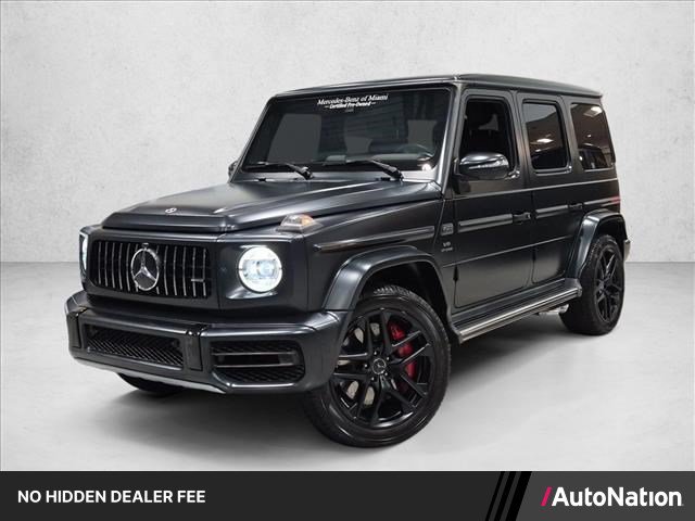 Certified 2021 Mercedes-Benz G 63 AMG 4MATIC