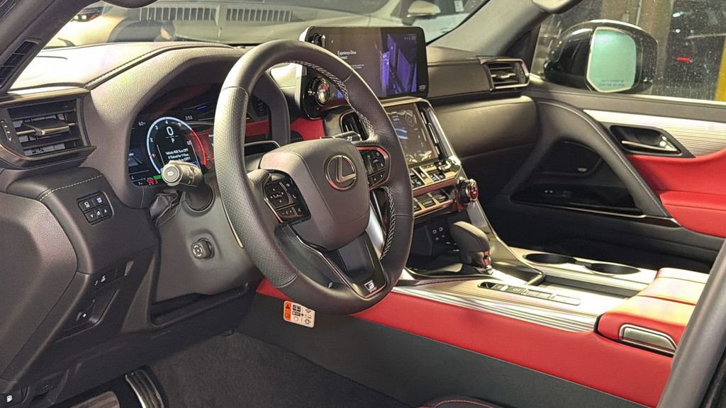 New 2026 Lexus LX 700h F Sport image 28