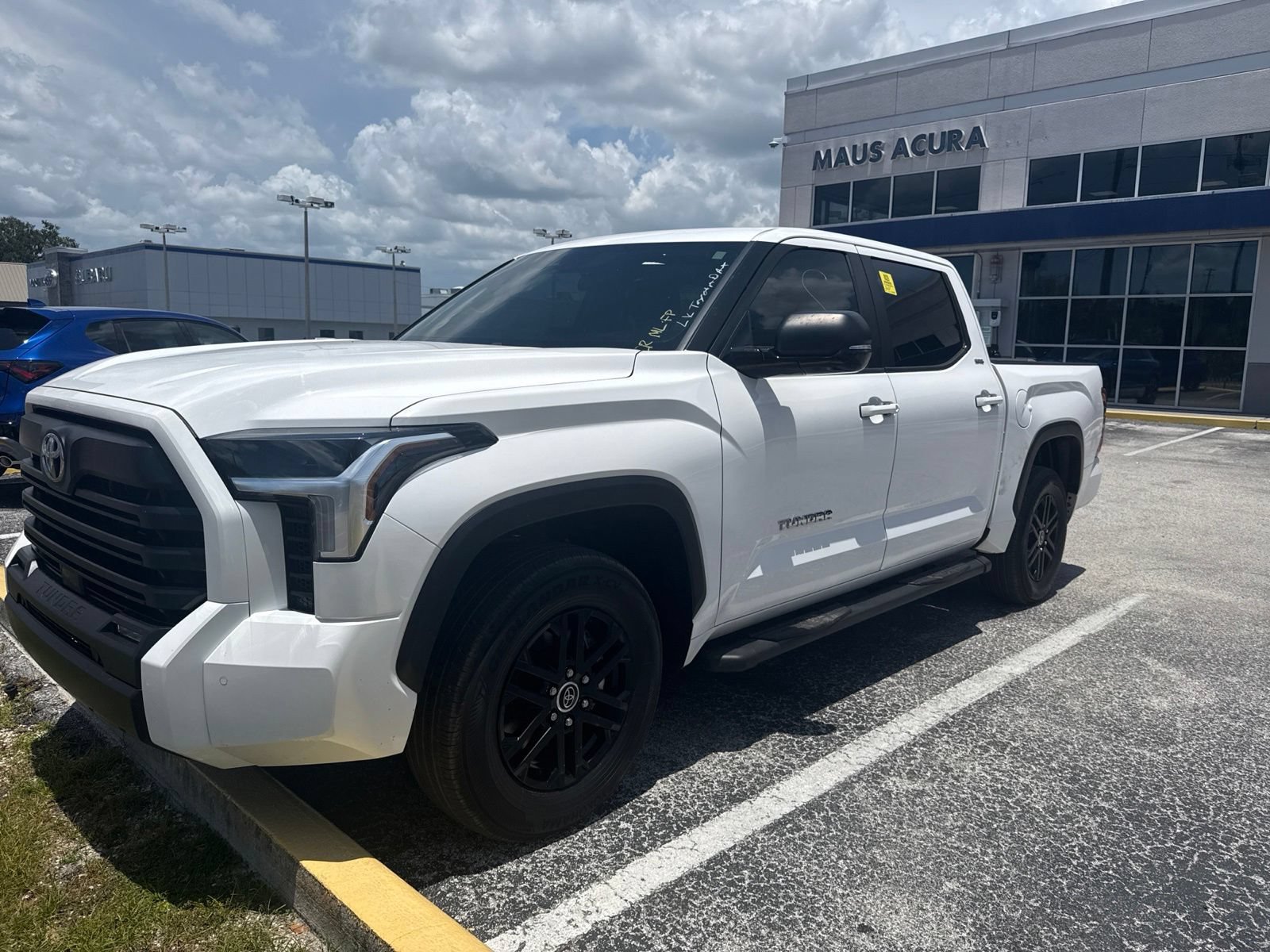Used 2024 Toyota Tundra SR5 w/ SR5 Premium Package RWD image 3