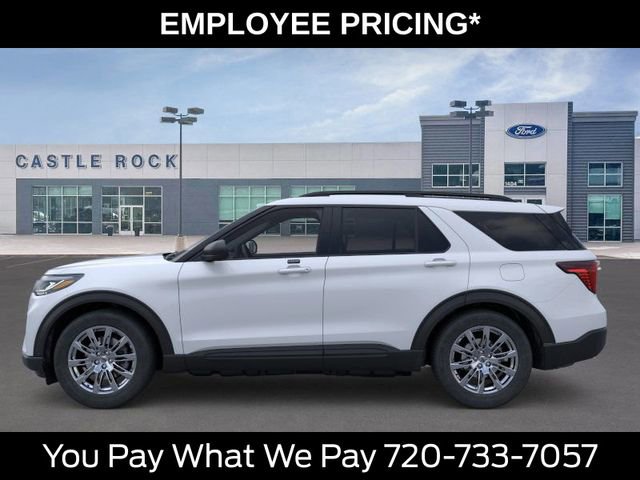 New 2026 Ford Explorer Active w/ Active Comfort Package AWD/4WD image 3