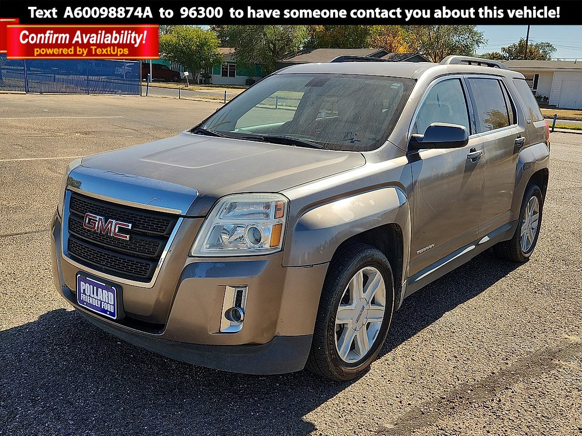 Used 2011 GMC Terrain SLT image 1