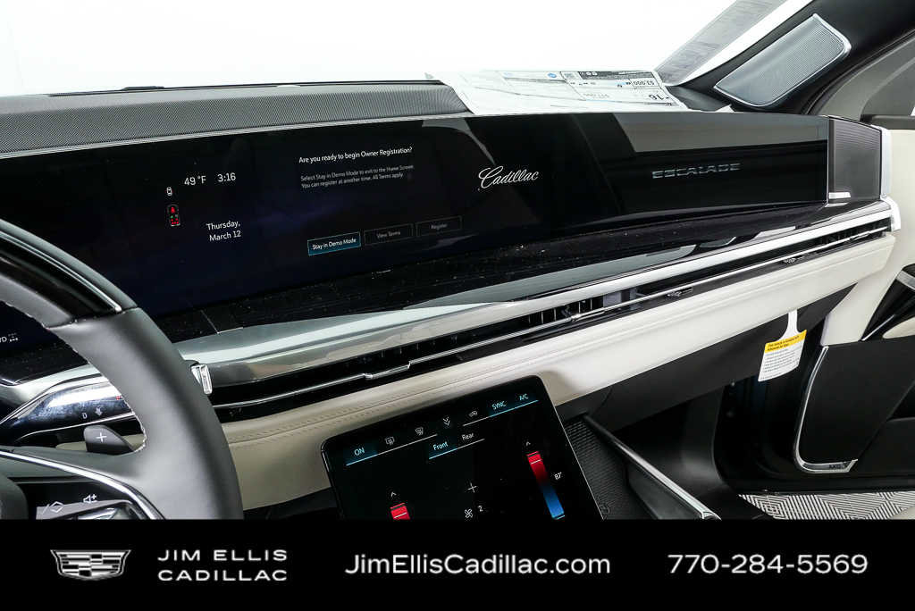 New 2026 Cadillac Escalade Sport w/ Touring Package AWD/4WD image 13