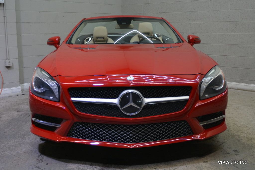 Used 2014 Mercedes-Benz SL 550 image 7