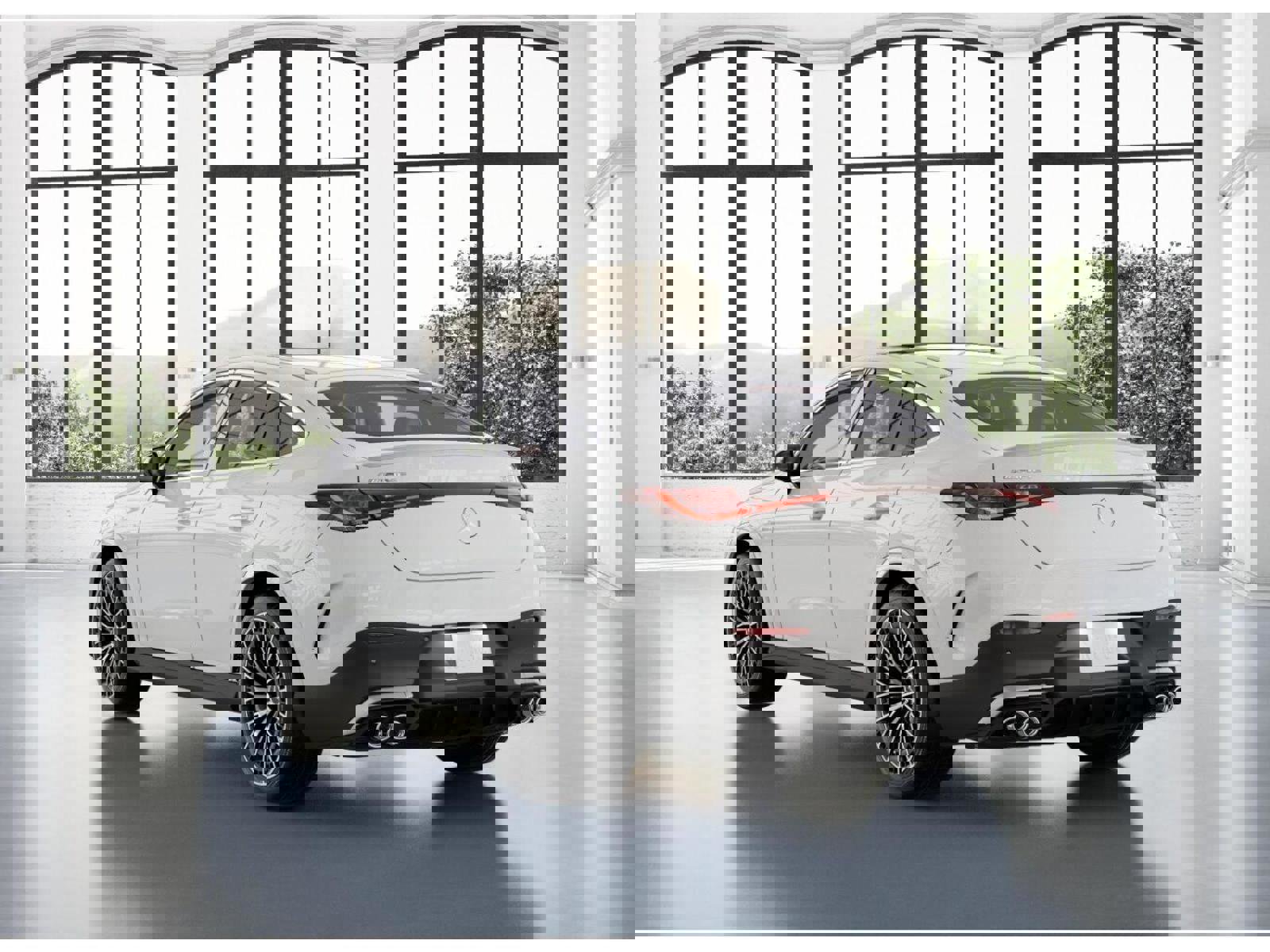 New 2026 Mercedes-Benz GLC 43 AMG 4MATIC Coupe image 70