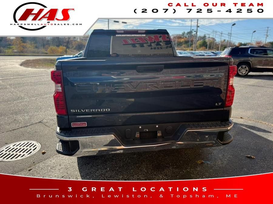 Used 2020 Chevrolet Silverado 1500 LT image 3