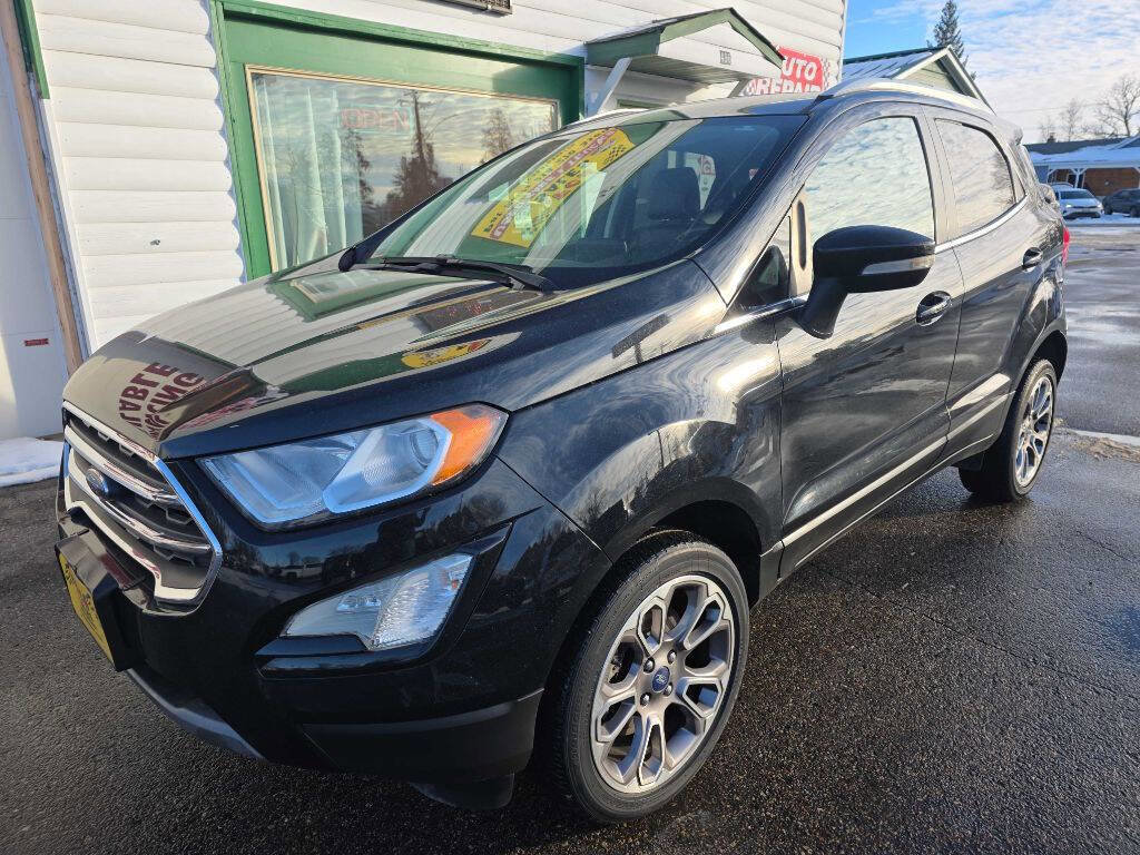 Used 2018 Ford EcoSport Titanium w/ Titanium Cold Weather Package image 7