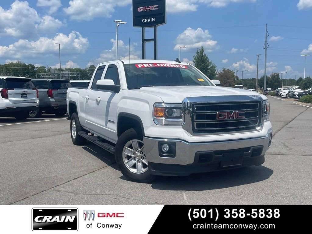 Used 2015 GMC Sierra 1500 SLE w/ SLE Value Package RWD image 1
