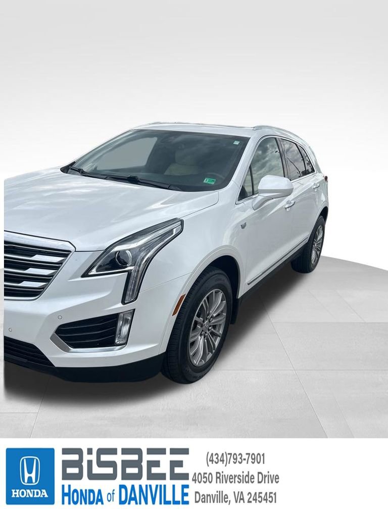 Used 2017 Cadillac XT5 Luxury w/ Driver Awareness Package image 1