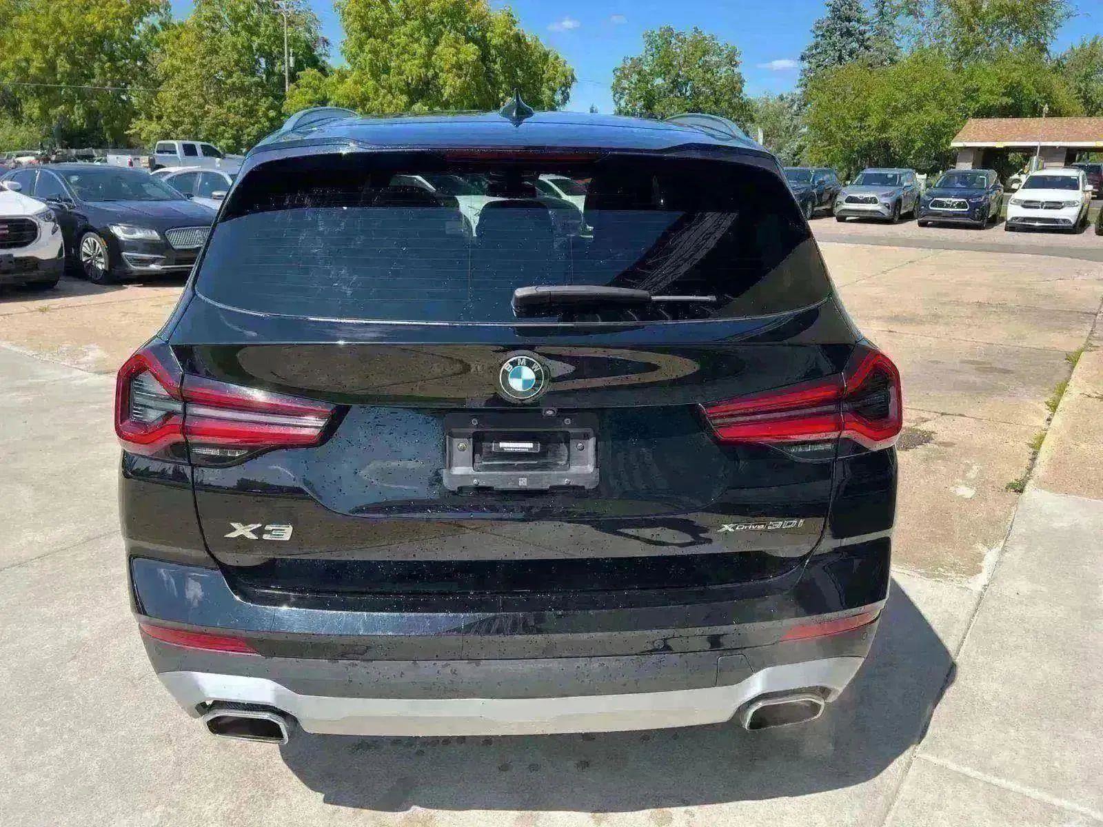 Used 2022 BMW X3 xDrive30i image 45