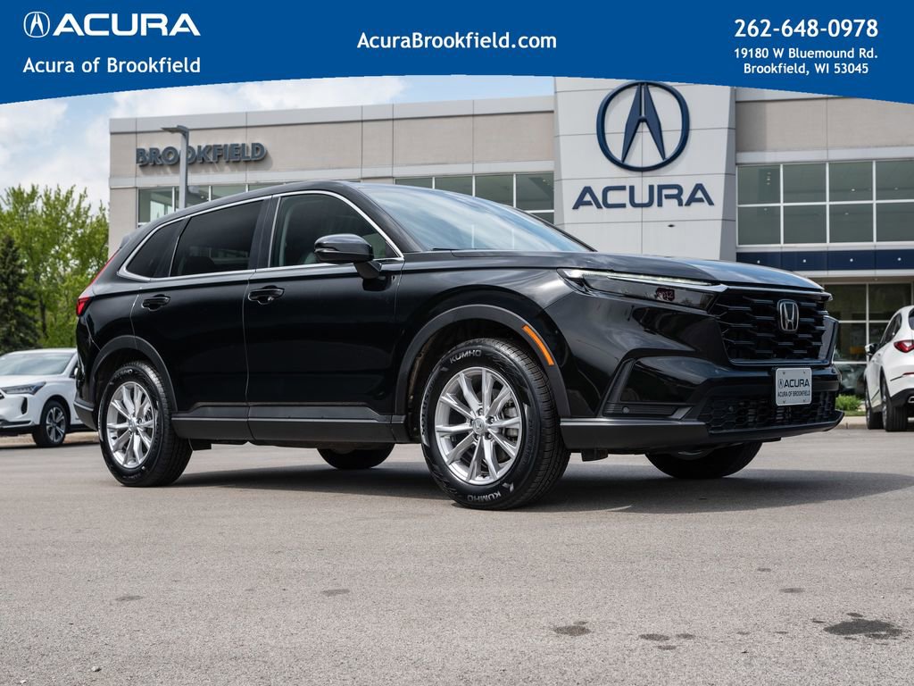 Used 2024 Honda CR-V EX-L image 1