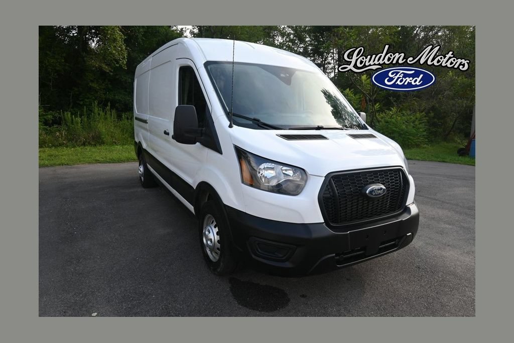 Used 2023 Ford Transit 250 Medium Roof AWD w/ Load Area Protection Package image 1