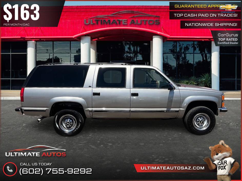 Used 1999 Chevrolet Suburban 2500 w/ Preferred Equipment Group 3 AWD/4WD image 5