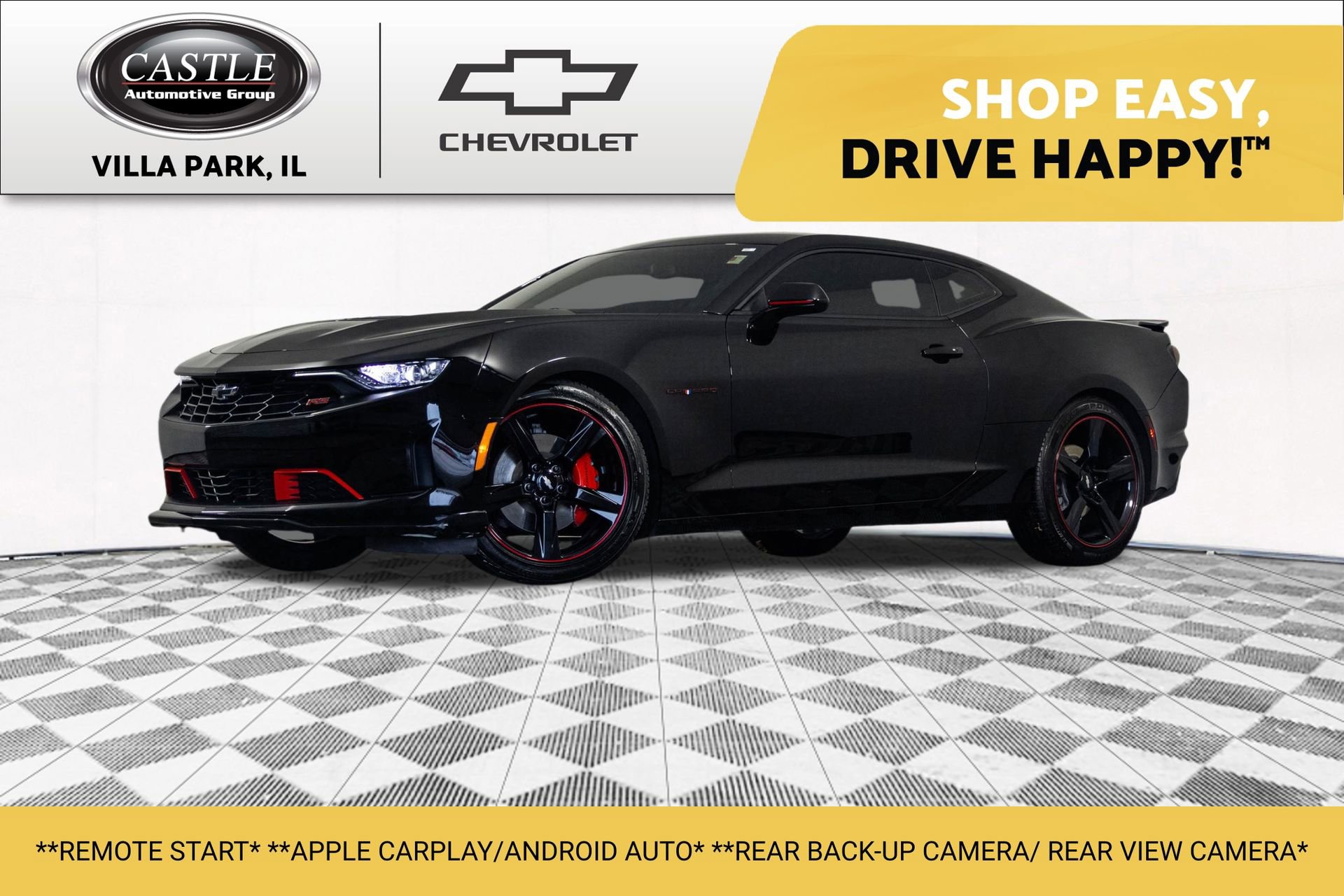 Used 2022 Chevrolet Camaro LT w/ Redline Edition image 1