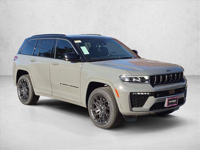 New 2027 Jeep Grand Cherokee Summit AWD/4WD image 7