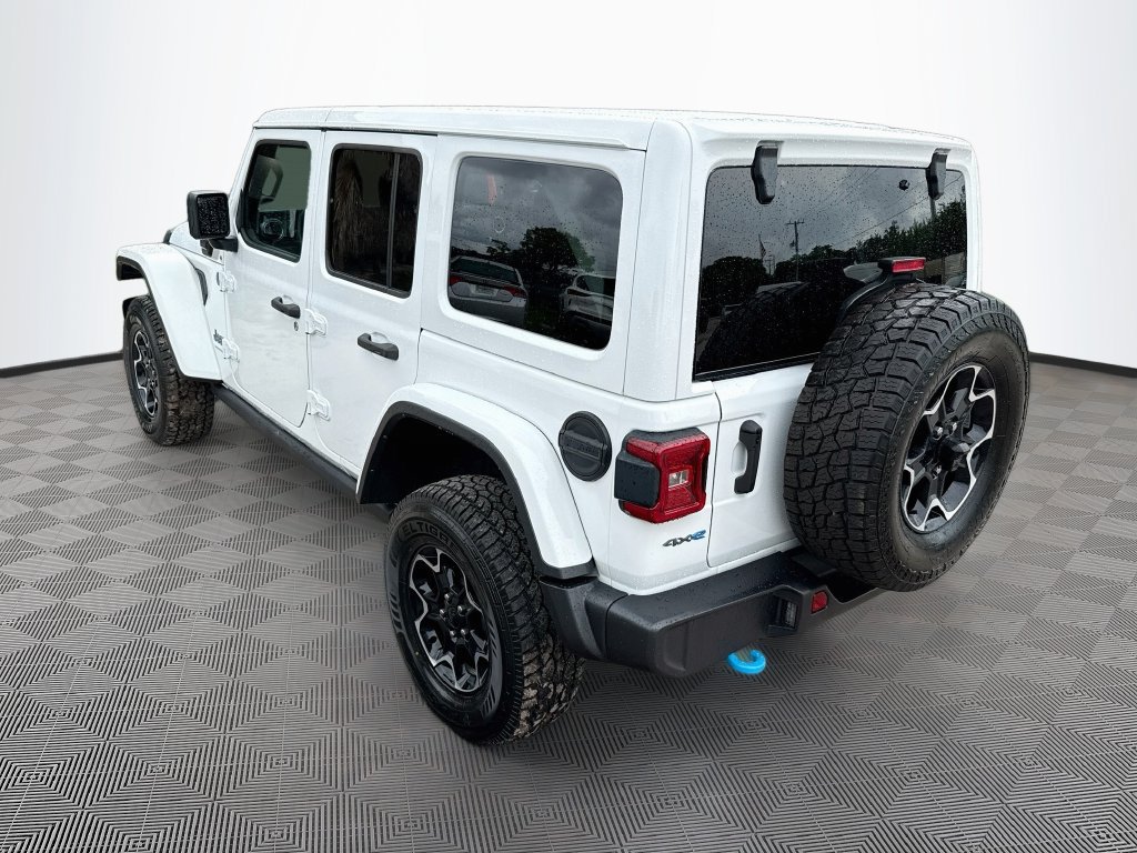 Certified 2023 Jeep Wrangler Unlimited Rubicon 4xe w/ Cold Weather Group AWD/4WD image 8