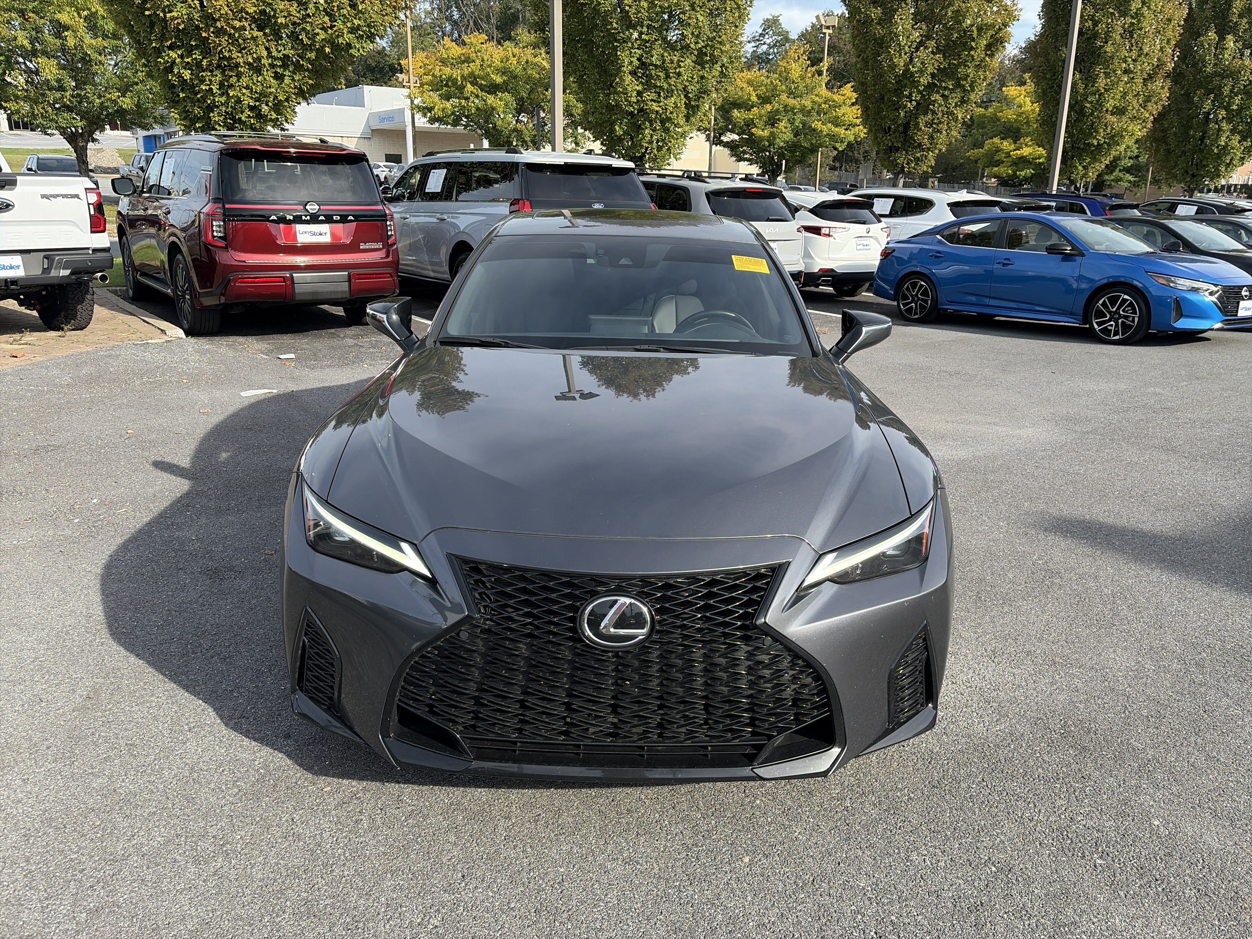 Used 2024 Lexus IS 350 F Sport w/ Memory Package AWD/4WD image 8