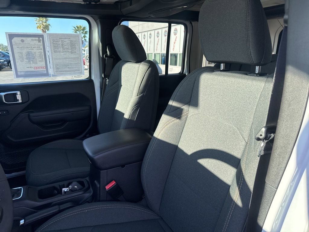 Certified 2025 Jeep Wrangler Willys 4xe image 14