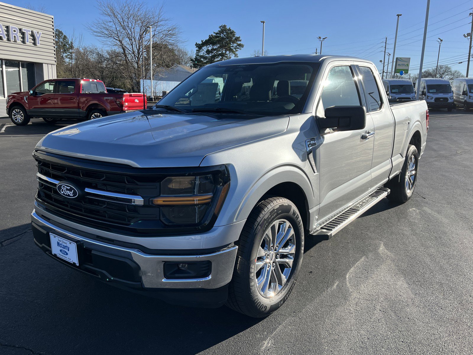 New 2026 Ford F150 XLT w/ XLT Chrome Appearance Package image 9