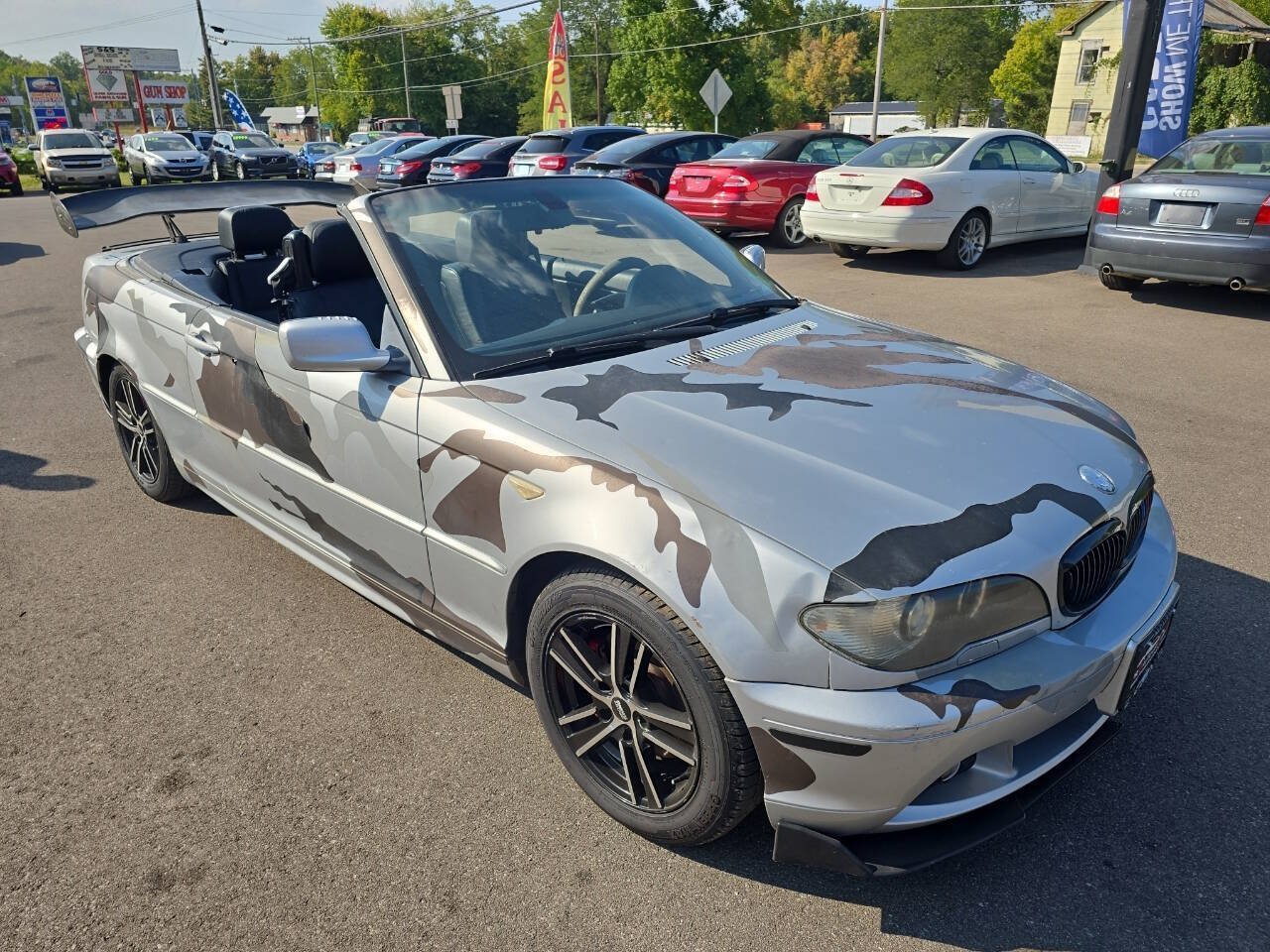 Used 2005 BMW 325Ci Convertible RWD image 9