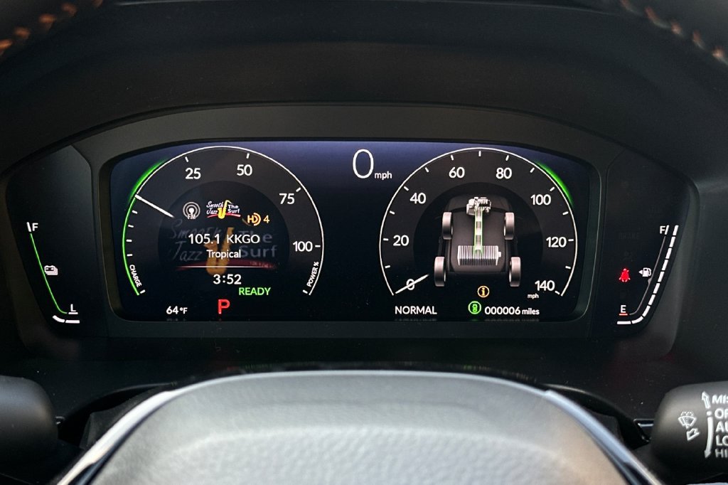 New 2026 Honda CR-V Sport Touring image 31