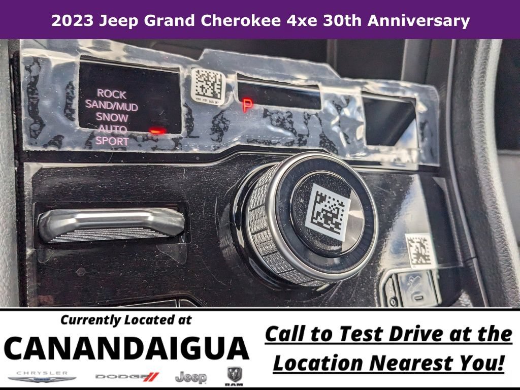New 2023 Jeep Grand Cherokee 30th Anniversary AWD/4WD image 19