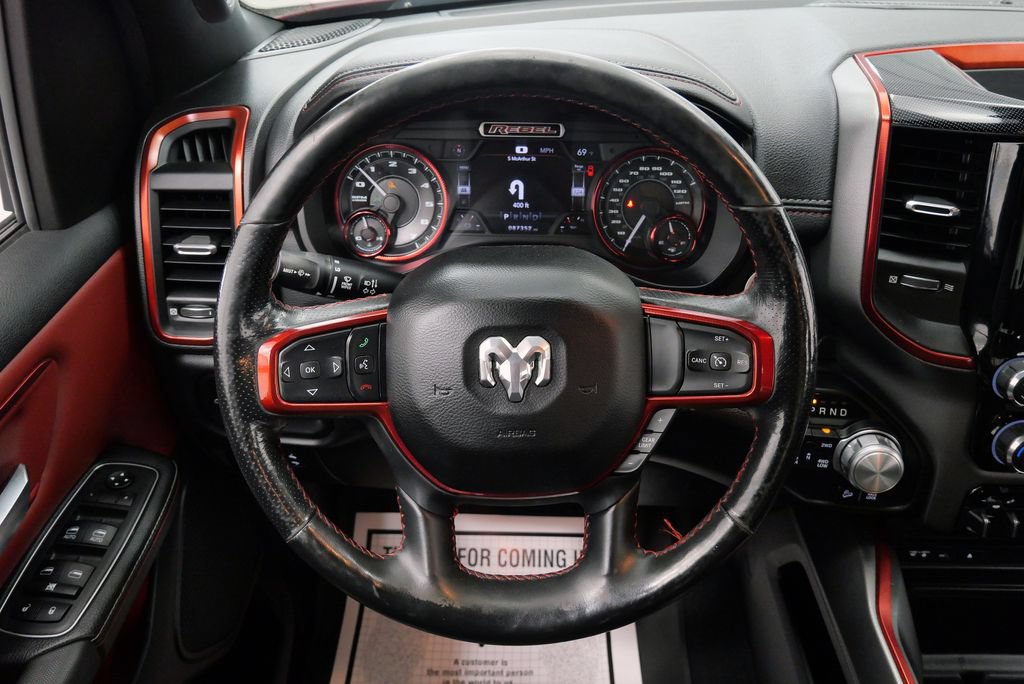 Used 2019 RAM 1500 Rebel w/ Level 2 Equipment Group AWD/4WD image 22