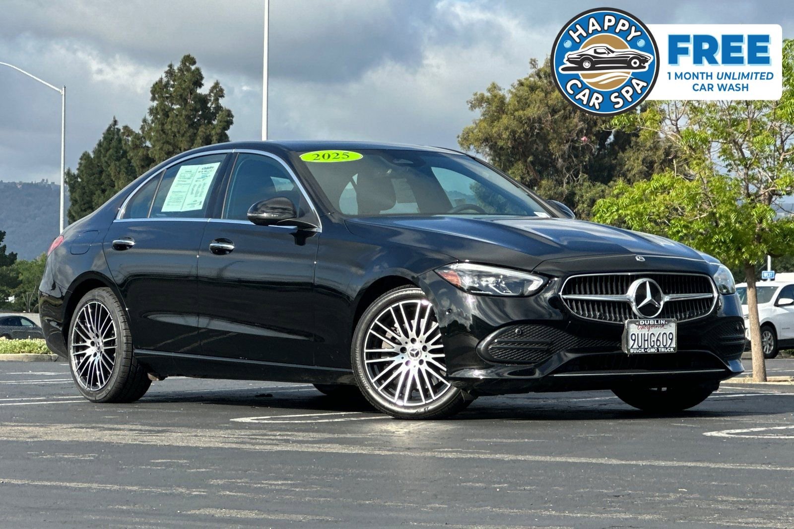 Used 2025 Mercedes-Benz C 300 Sedan