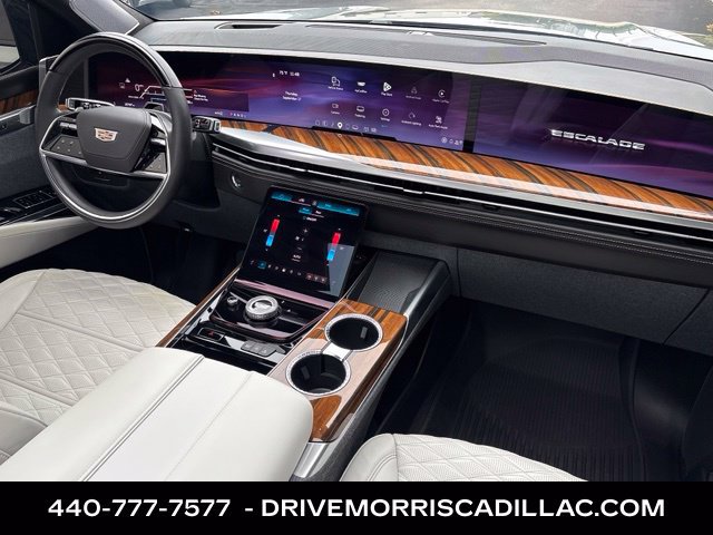 Certified 2025 Cadillac Escalade Sport Platinum w/ LPO, ONYX Package AWD/4WD image 25