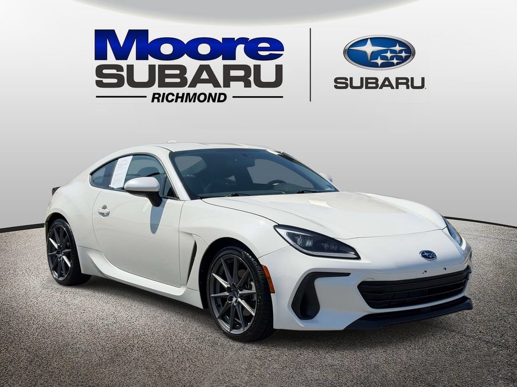 Certified 2023 Subaru BRZ Limited