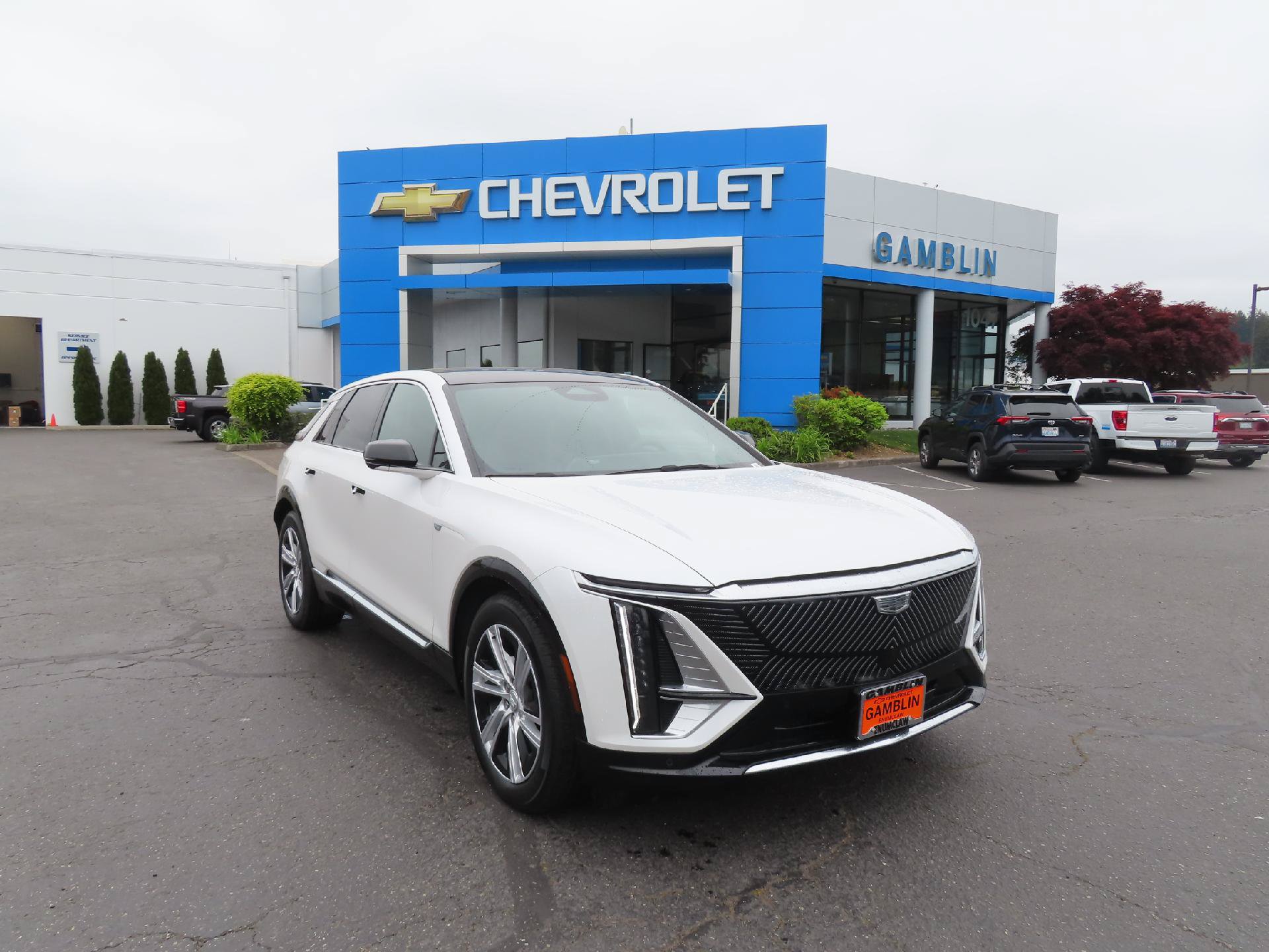 Certified 2024 Cadillac Lyriq Tech AWD/4WD image 50