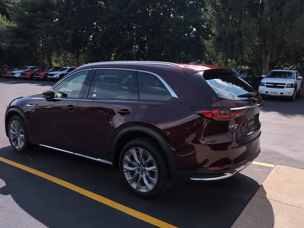 New 2026 MAZDA CX-90 3.3 Turbo w/ Premium Plus Pkg AWD/4WD image 10
