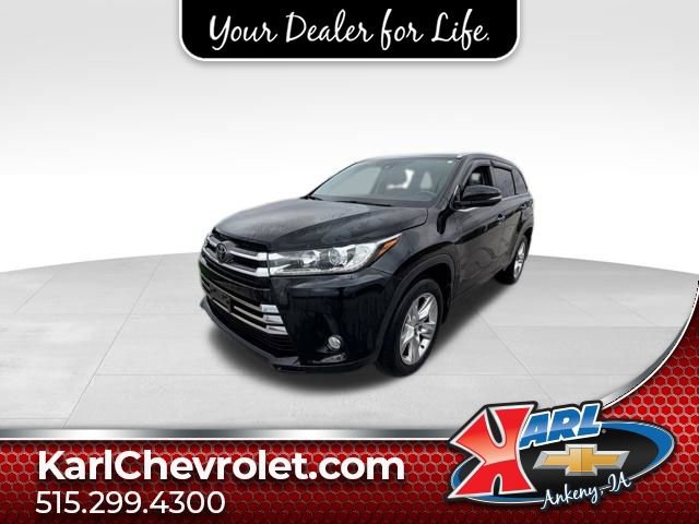 Used 2018 Toyota Highlander Limited image 1