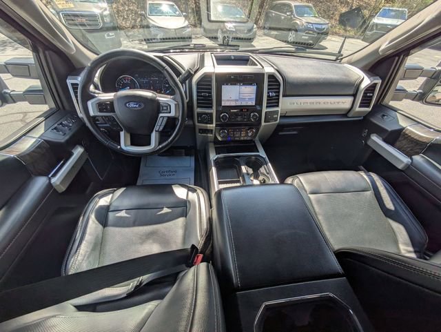 Used 2019 Ford F350 Lariat w/ Lariat Ultimate Package AWD/4WD image 30