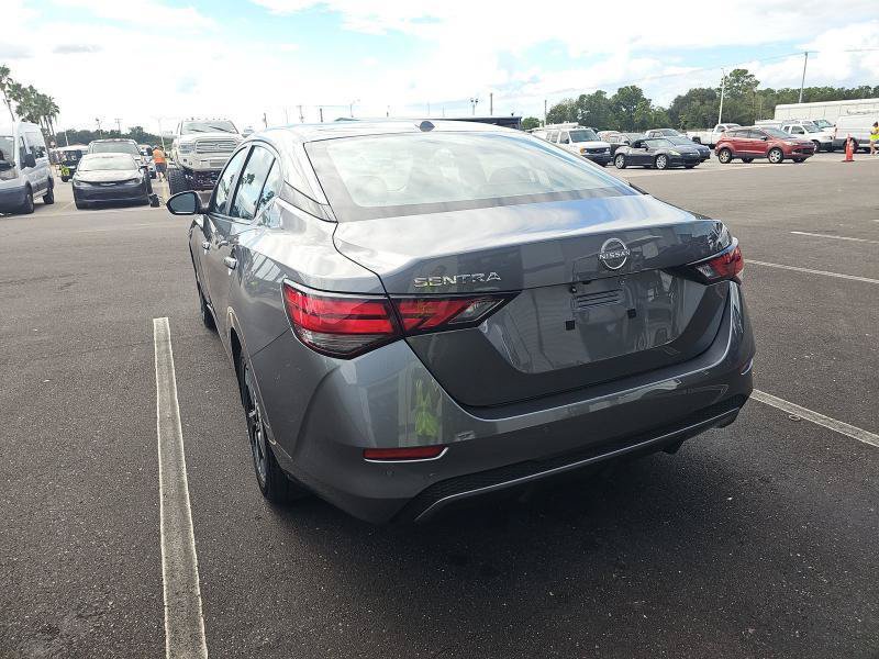 Used 2025 Nissan Sentra SV FWD image 3