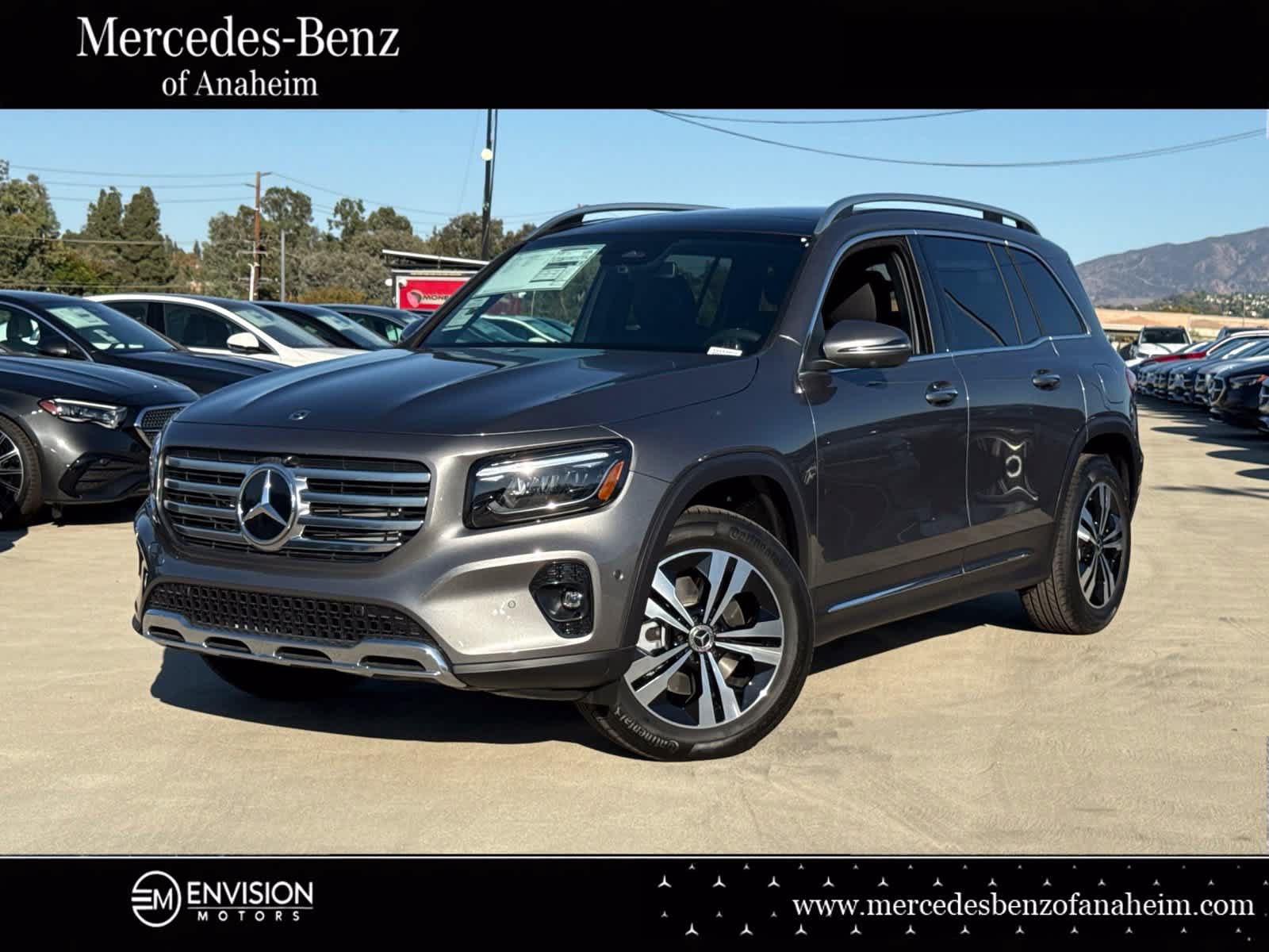 New 2026 Mercedes-Benz GLB 250 4MATIC