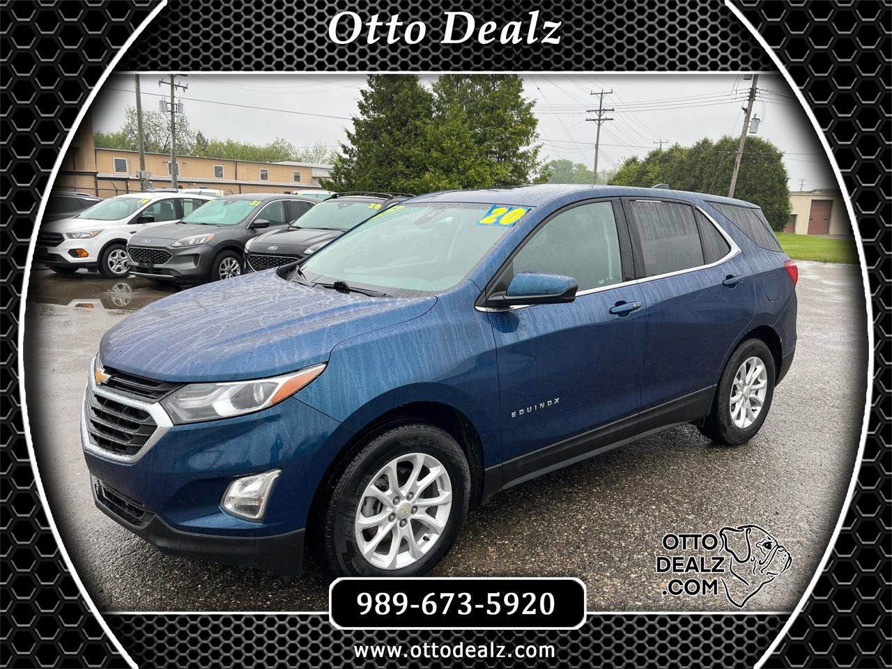 Used 2020 Chevrolet Equinox LT w/ Driver Convenience Package image 1