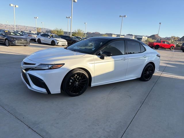 Certified 2023 Toyota Camry XSE w/ Navigation Package FWD image 8