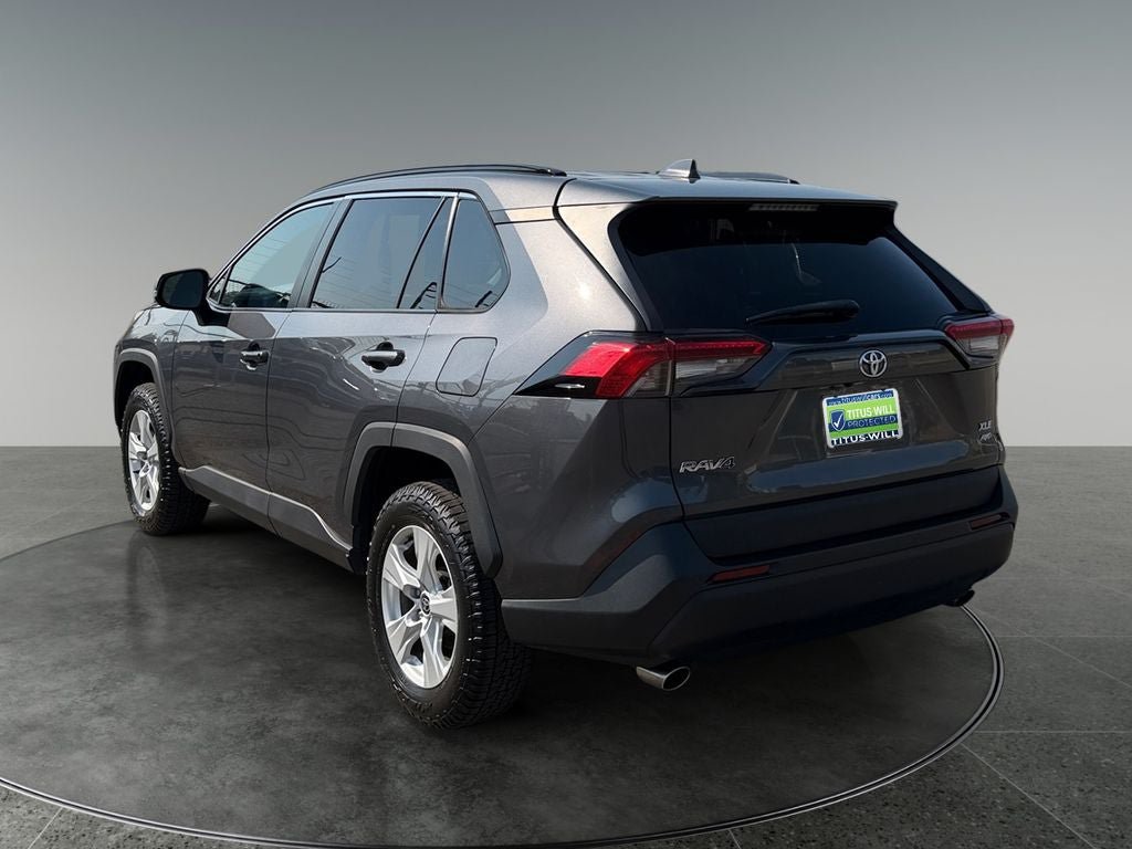 Used 2021 Toyota RAV4 XLE AWD/4WD image 7