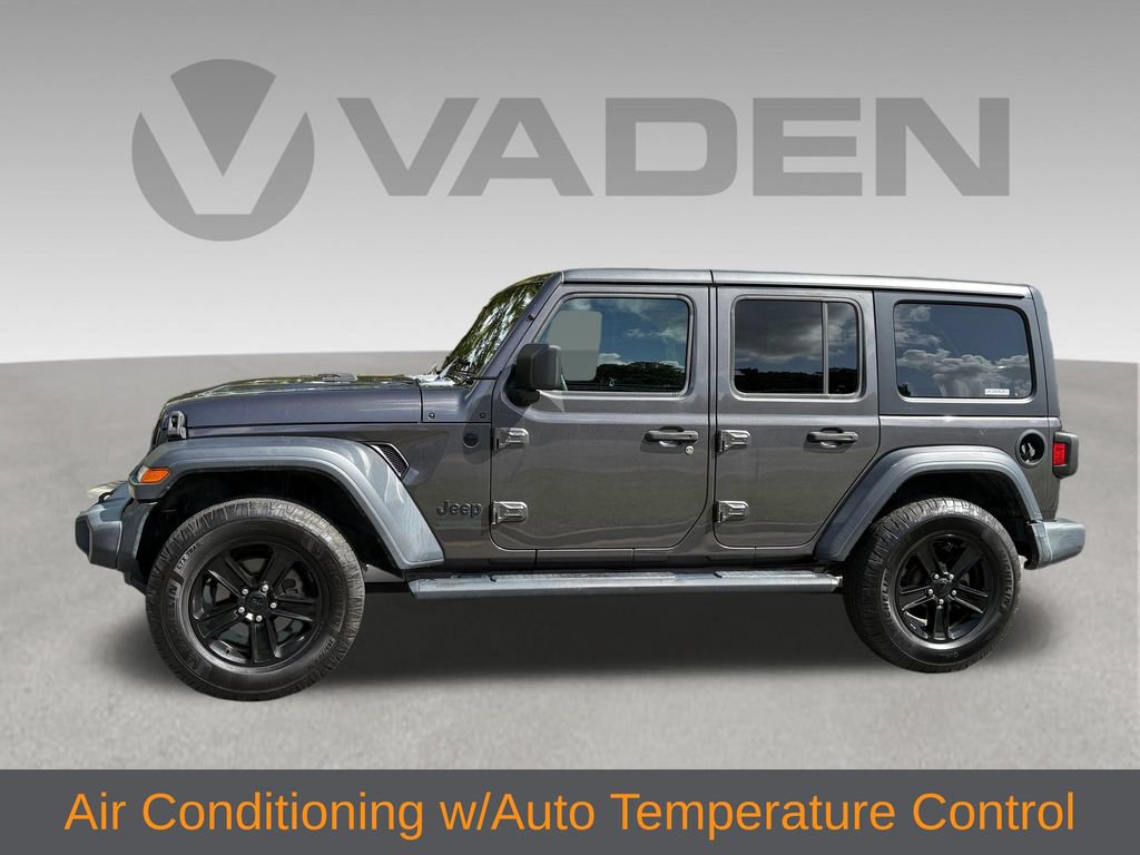 Used 2020 Jeep Wrangler Unlimited Sport AWD/4WD image 19