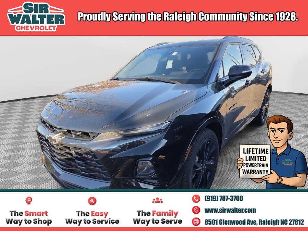 Used 2021 Chevrolet Blazer RS w/ Enhanced Convenience Package