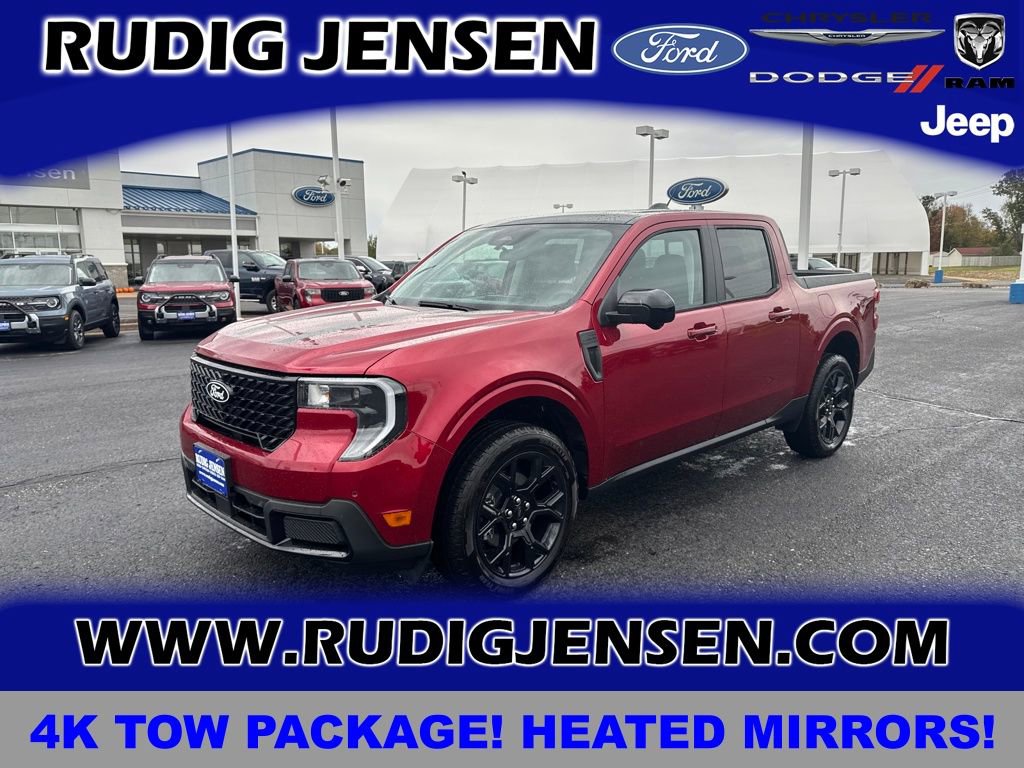 New 2025 Ford Maverick Lariat w/ Black Appearance Package image 1