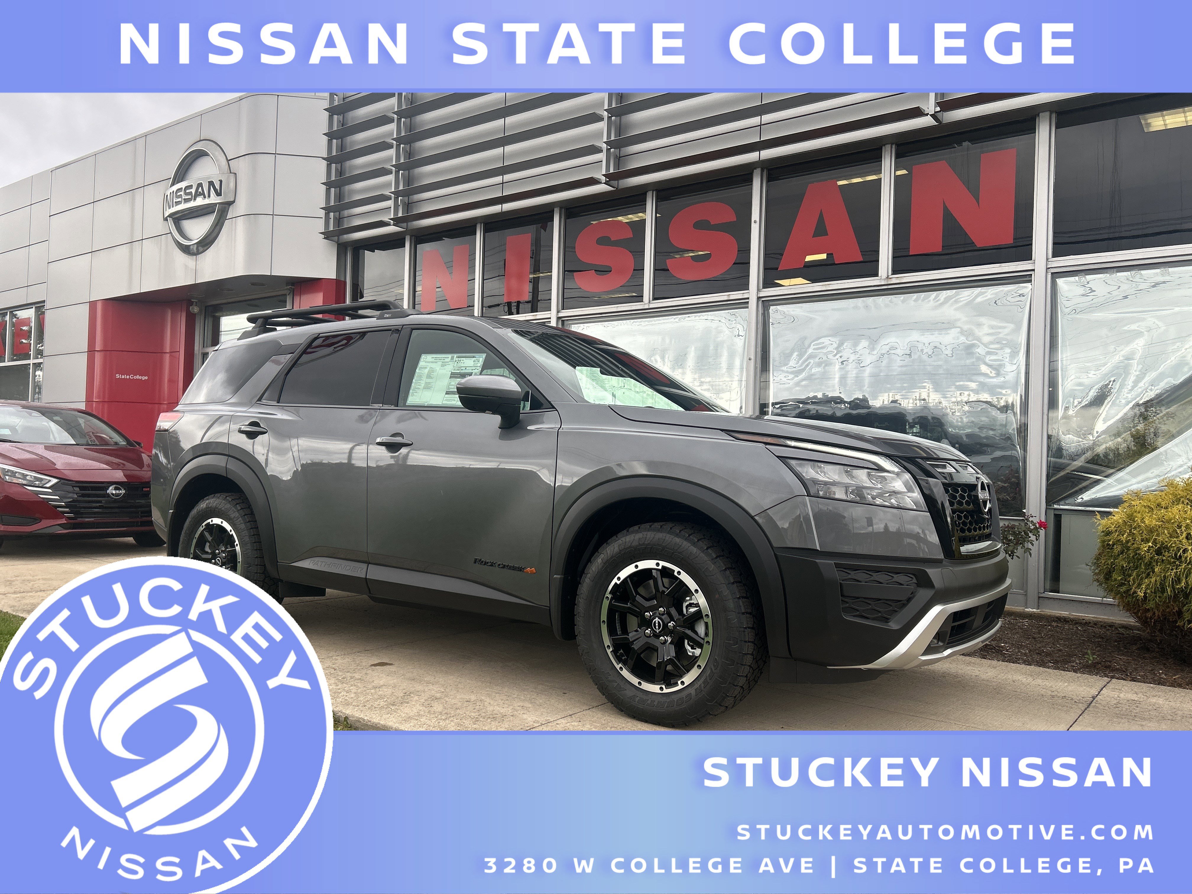 New 2025 Nissan Pathfinder Rock Creek