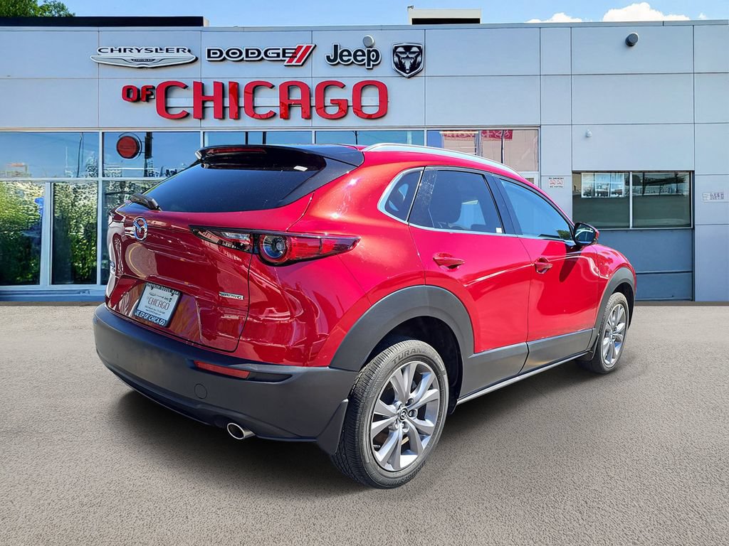 Used 2023 MAZDA CX-30 AWD 2.5 S w/ Premium Package image 4