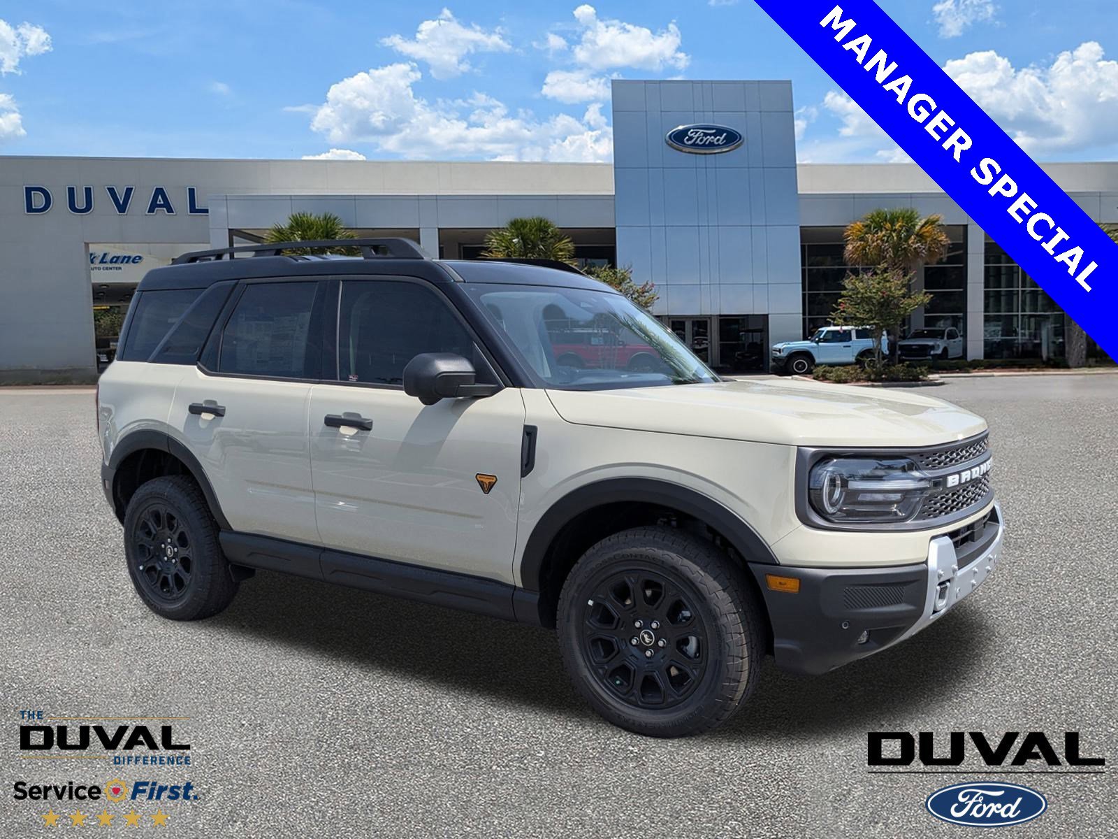 New 2025 Ford Bronco Sport Badlands