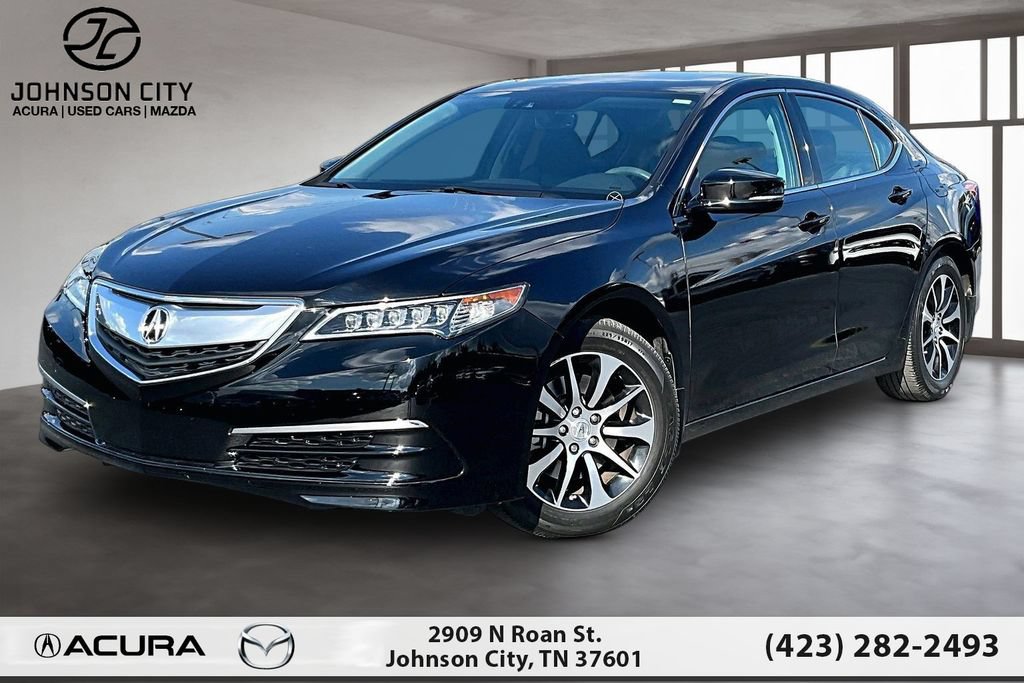 Used 2015 Acura TLX w/ Technology Package