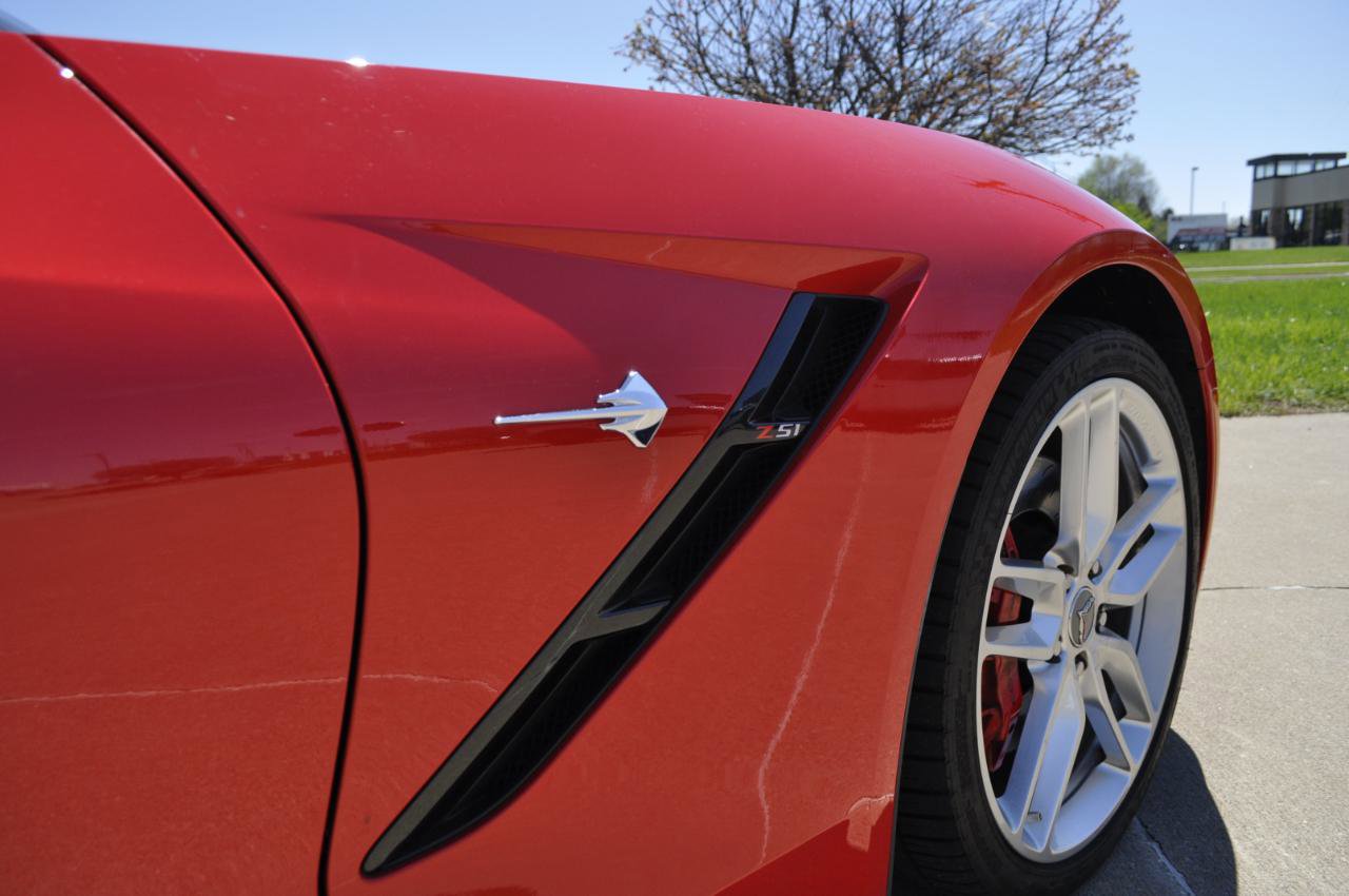 Used 2014 Chevrolet Corvette Stingray Convertible w/ 3LT Preferred Equipment Group RWD image 11