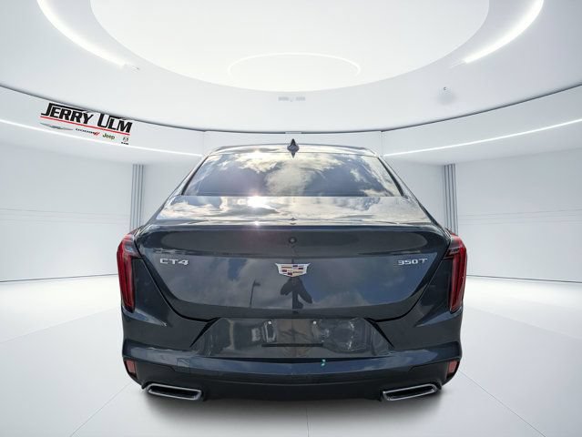 Used 2025 Cadillac CT4 Premium Luxury w/ Climate Package RWD image 4