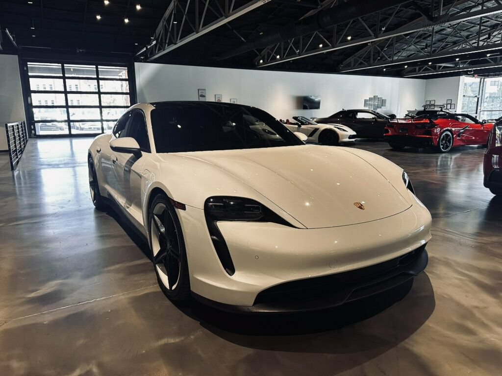 Used 2021 Porsche Taycan 4S AWD/4WD image 8